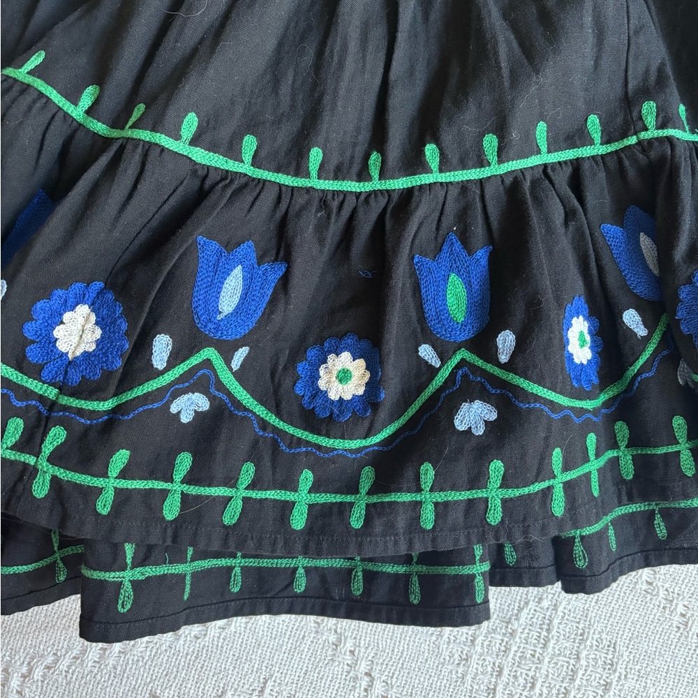 Roller Rabbit Embroidered Mini Dress - Picture 2 of 7